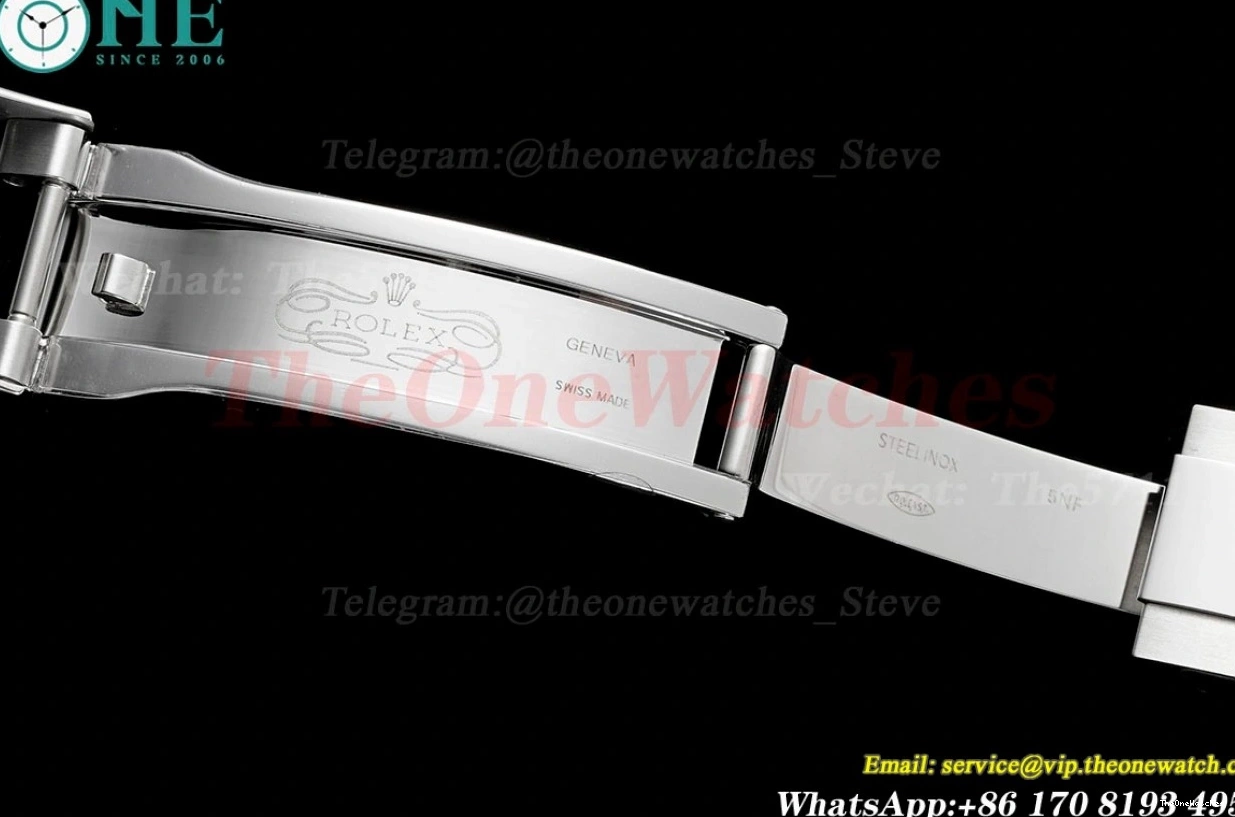 EWF Daytona Bule SS Dial A7750 904 Dark 116509 SS 0108